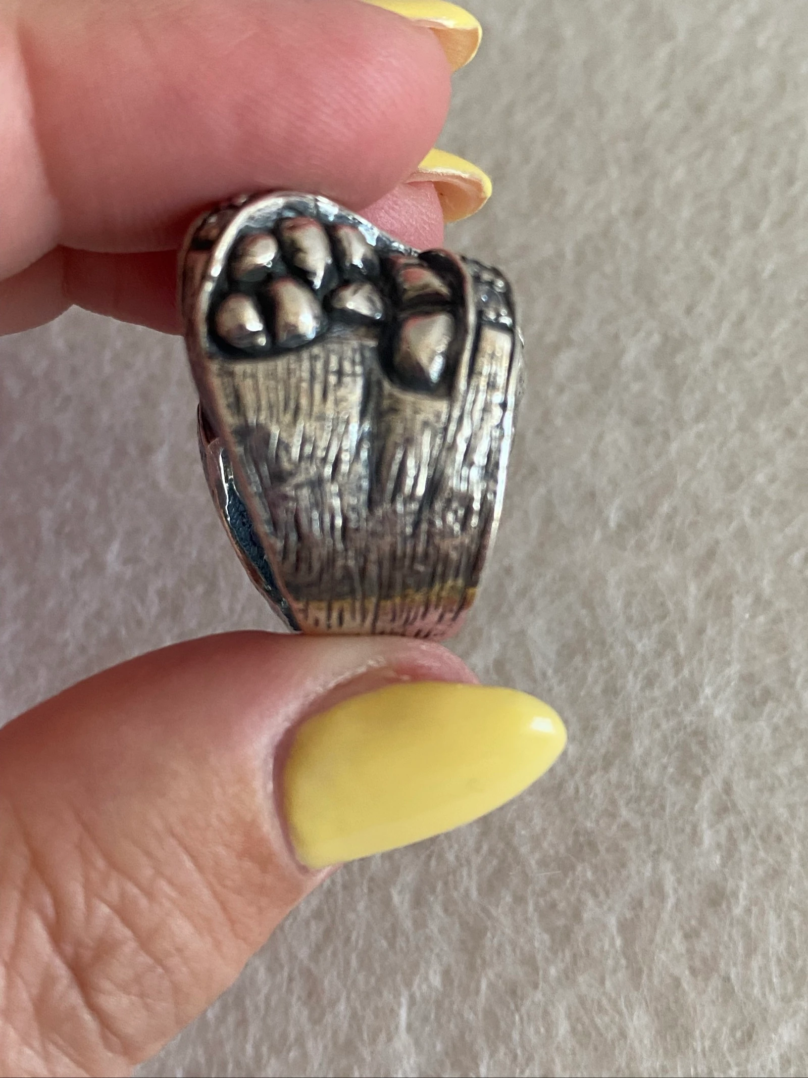 Silver ring – photo 7
